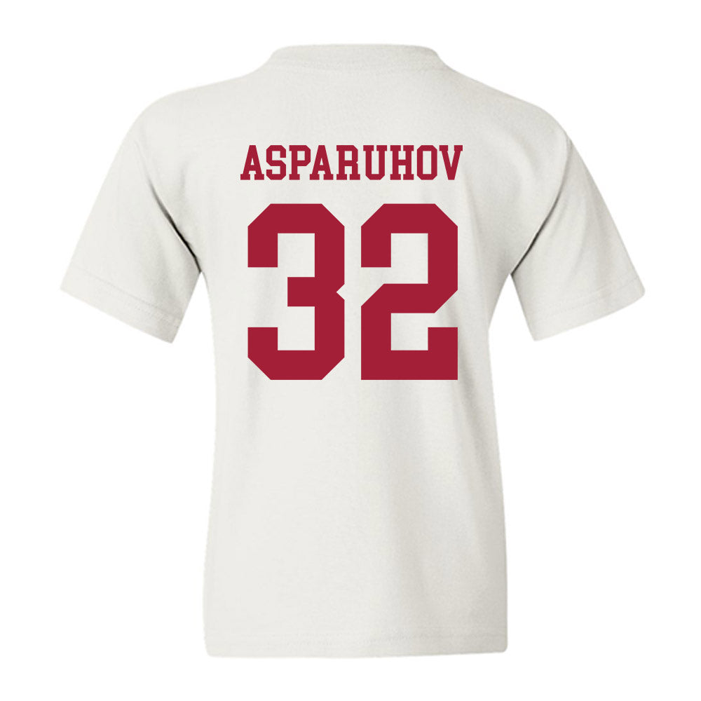 Alabama - NCAA Football : Alex Asparuhov - Vintage Shersey Youth T-Shirt Hoodie, Sweatshirt | CoreVibeTees.com (Image 2)