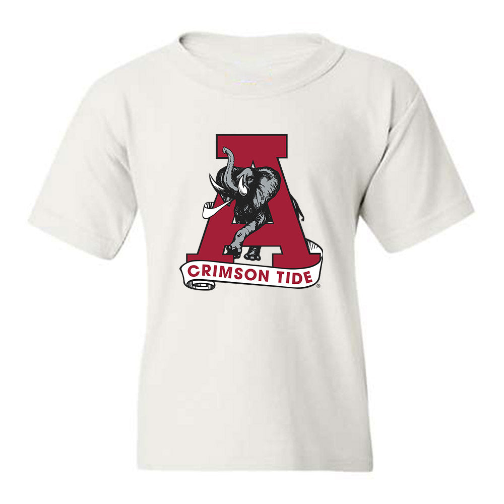 Alabama - NCAA Football : Alex Asparuhov - Vintage Shersey Youth T-Shirt Hoodie, Sweatshirt | CoreVibeTees.com (Image 1)