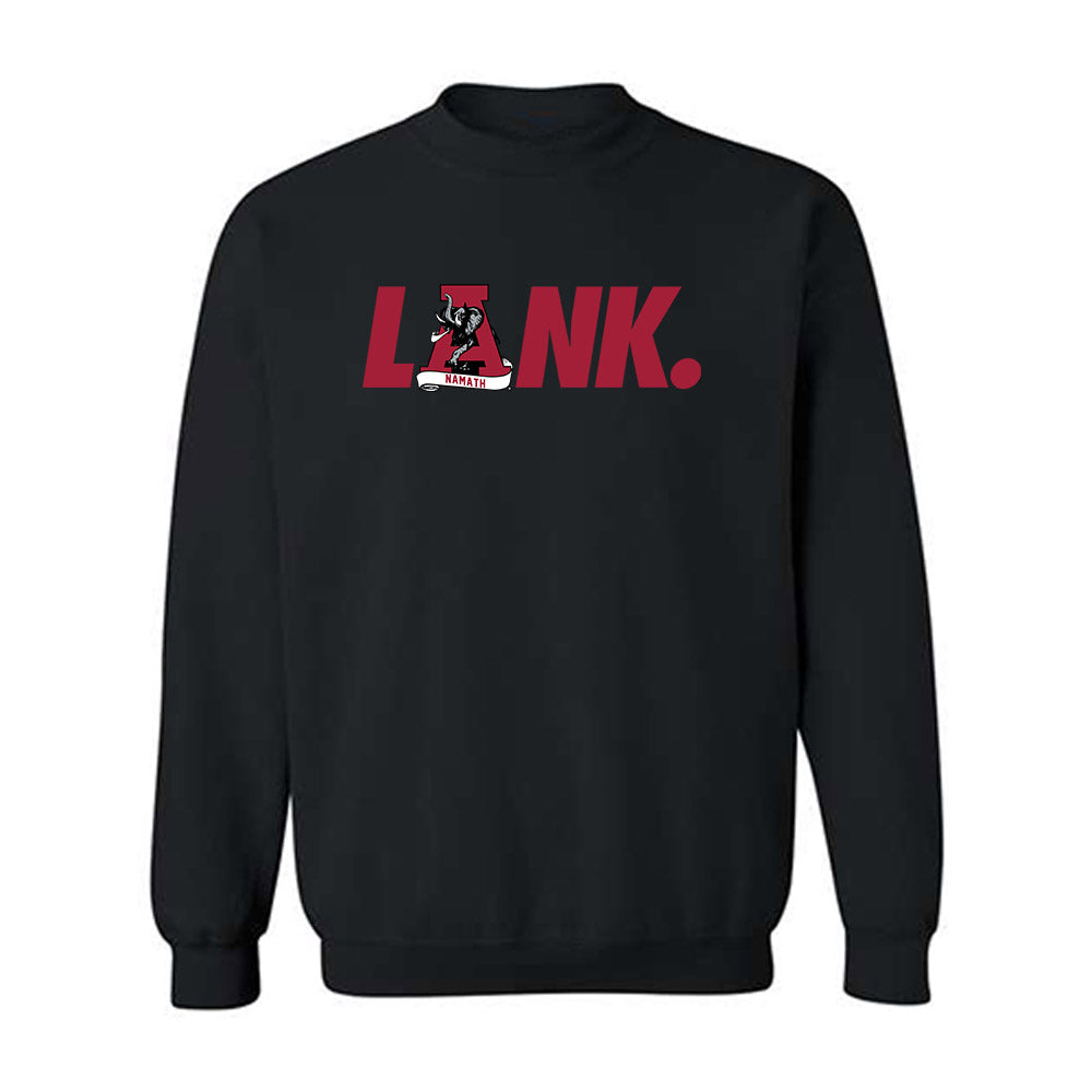 Alabama - Football Alumni : Joe Namath - LANK Generic Shersey Crewneck Sweatshirt T-Shirts, Hoodie (Image 3)
