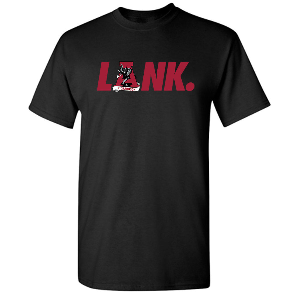 Alabama - Mens Track & Field Alumni : Charond Richardson - LANK Generic Shersey T-Shirt Hoodie, Sweatshirt (Image 4)