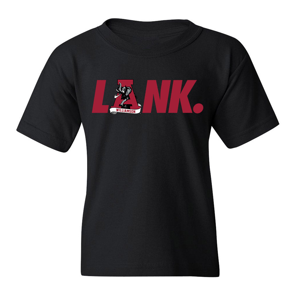 Alabama - Baseball Alumni : Drew Williamson - LANK Generic Shersey Youth T-Shirt Hoodie, Sweatshirt (Image 4)