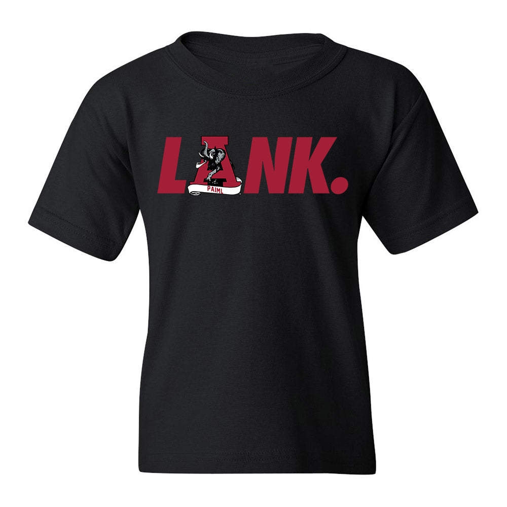 Alabama - Baseball Alumni : Greg Paiml - LANK Generic Shersey Youth T-Shirt Hoodie, Sweatshirt | CoreVibeTees.com (Image 1)