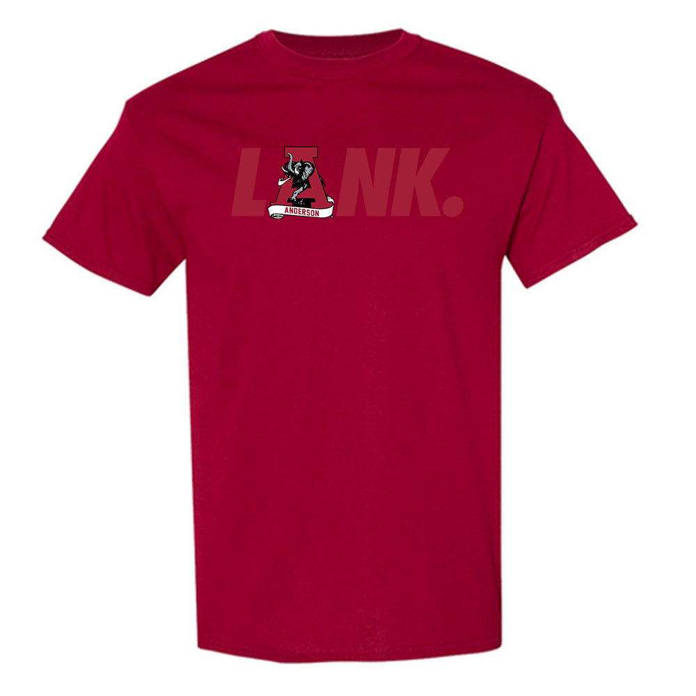 Alabama - Football Alumni : Ryan Anderson - LANK Generic Shersey T-Shirt Hoodie, Sweatshirt | CoreVibeTees.com (Image 1)
