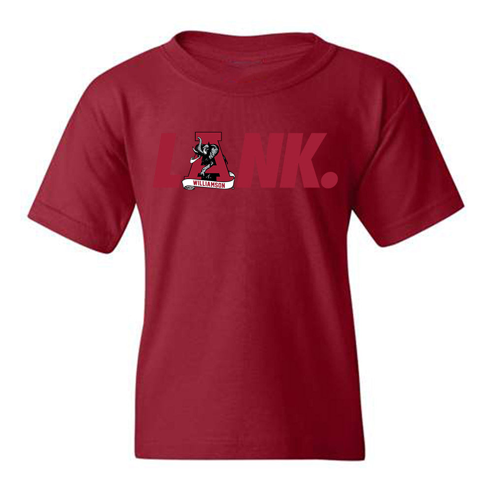 Alabama - Baseball Alumni : Drew Williamson - LANK Generic Shersey Youth T-Shirt Hoodie, Sweatshirt (Image 2)