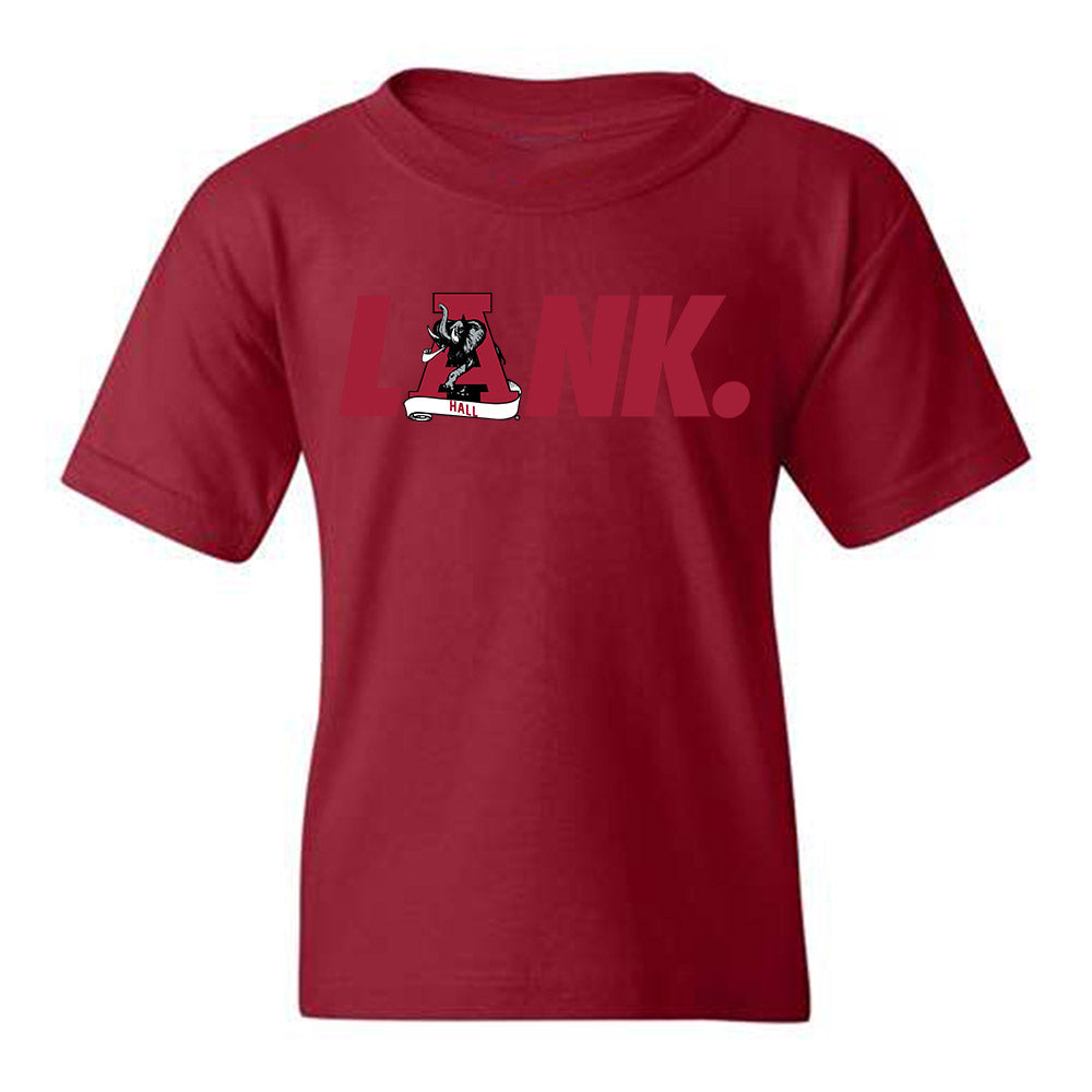 Alabama - Football Alumni : Randy Hall - LANK Generic Shersey Youth T-Shirt Hoodie, Sweatshirt | CoreVibeTees.com (Image 2)