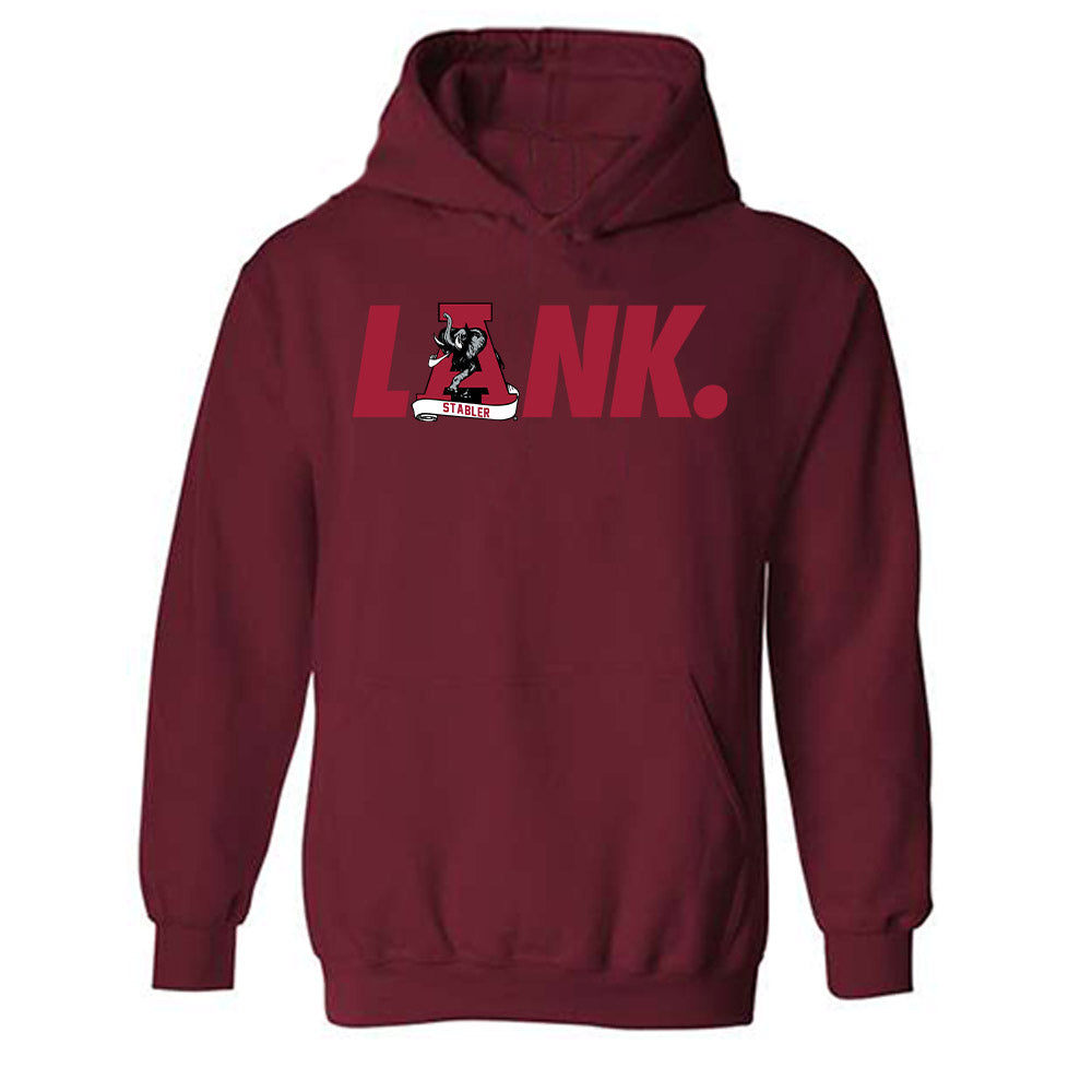 Alabama - Football Alumni : BJ Stabler - LANK Generic Shersey Hooded Sweatshirt T-Shirts, Hoodie | CoreVibeTees.com (Image 3)