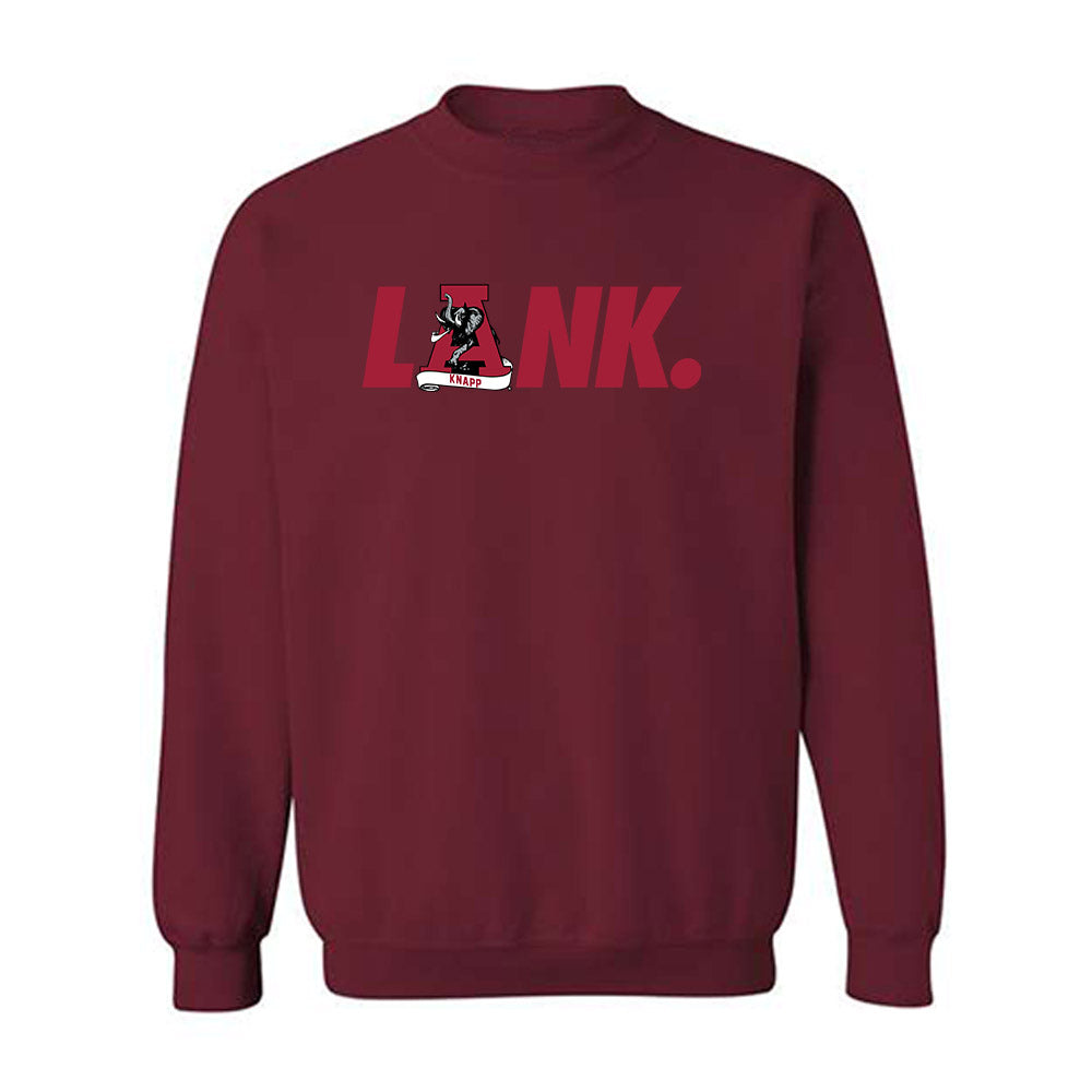 Alabama - Football Alumni : David Knapp - LANK Generic Shersey Crewneck Sweatshirt T-Shirts, Hoodie (Image 4)