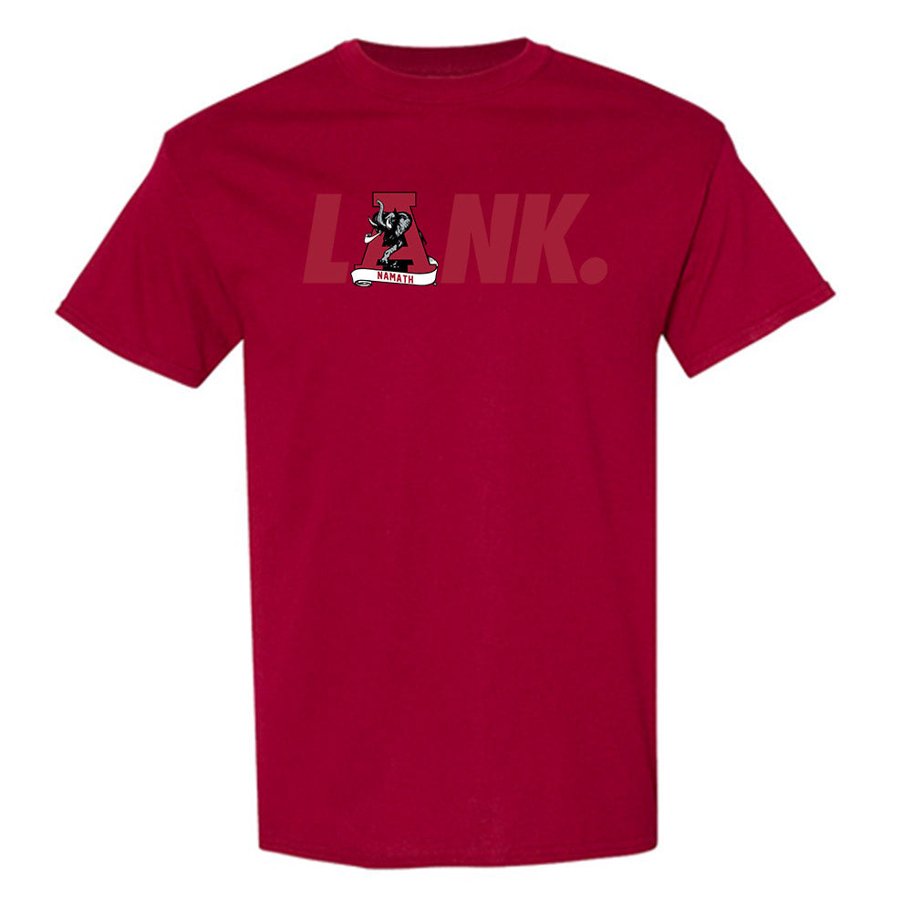 Alabama - Football Alumni : Joe Namath - LANK Generic Shersey T-Shirt Hoodie, Sweatshirt | CoreVibeTees.com (Image 3)