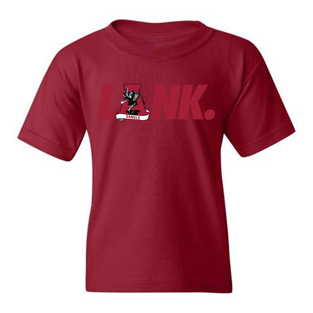 Alabama - Mens Basketball Alumni : LaKory Daniels - LANK Generic Shersey Youth T-Shirt Hoodie, Sweatshirt (Image 1)