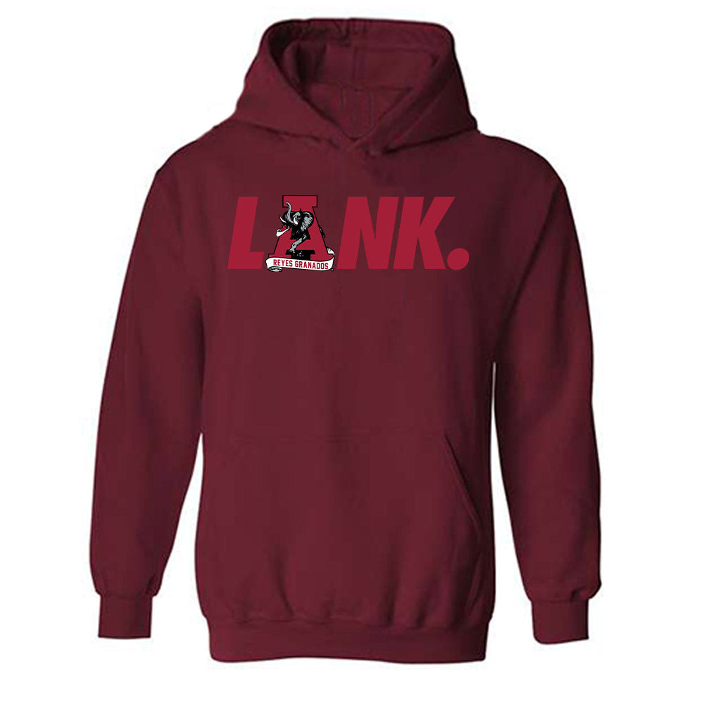 Alabama - Football Alumni : Marlon Reyes Granados - LANK Generic Shersey Hooded Sweatshirt T-Shirts, Hoodie (Image 1)