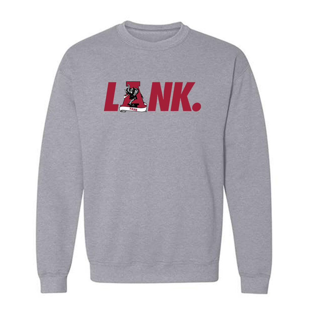 Alabama - Mens Tennis Alumni : Gregg Hahn - LANK Generic Shersey Crewneck Sweatshirt T-Shirts, Hoodie (Image 4)