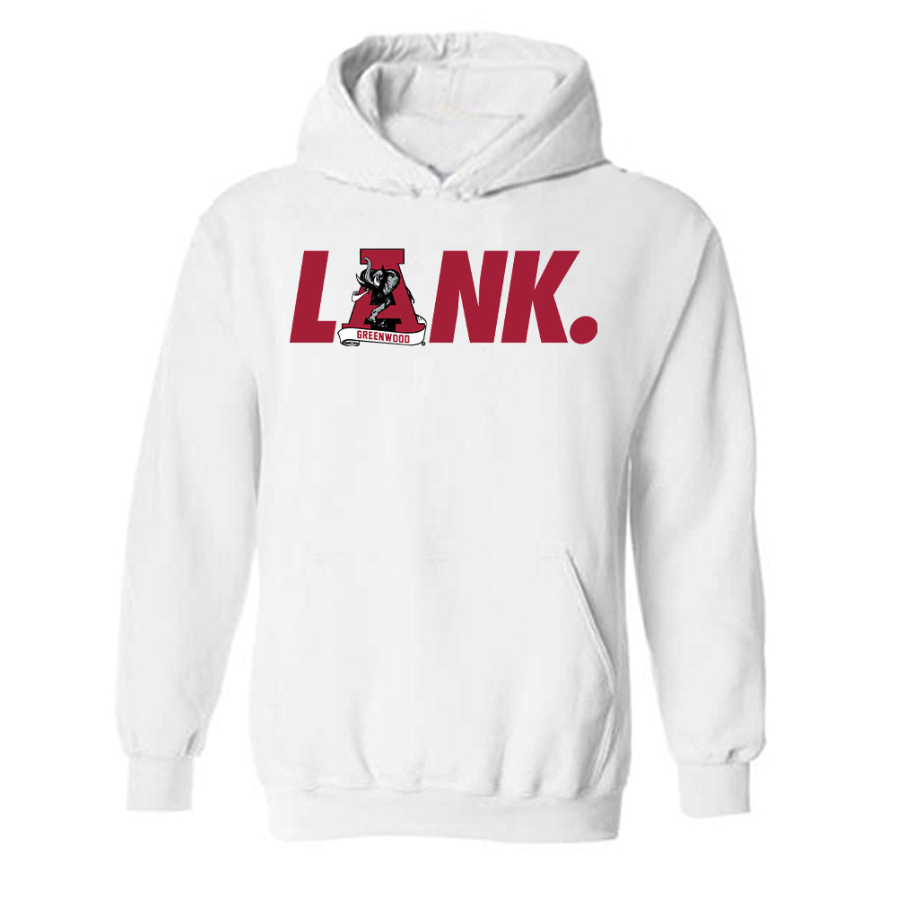 Alabama - Football Alumni : Darren Greenwood - LANK Generic Shersey Hooded Sweatshirt T-Shirts, Hoodie (Image 4)