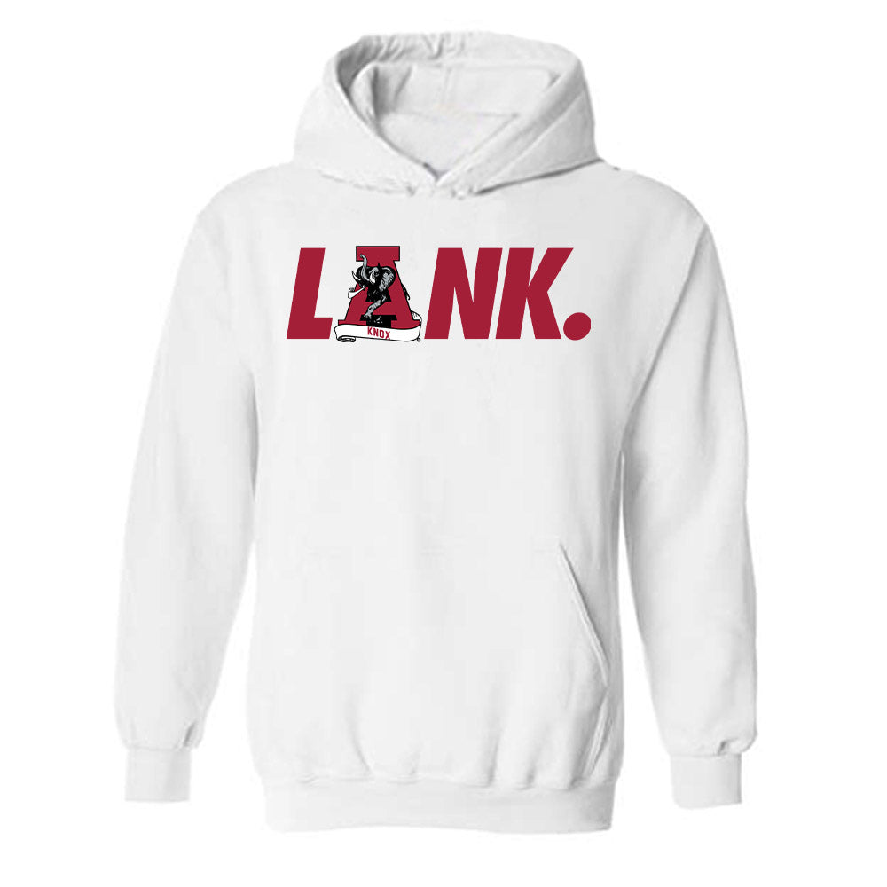 Alabama - Mens Basketball Alumni : Justin Knox - LANK Generic Shersey Hooded Sweatshirt T-Shirts, Hoodie (Image 3)