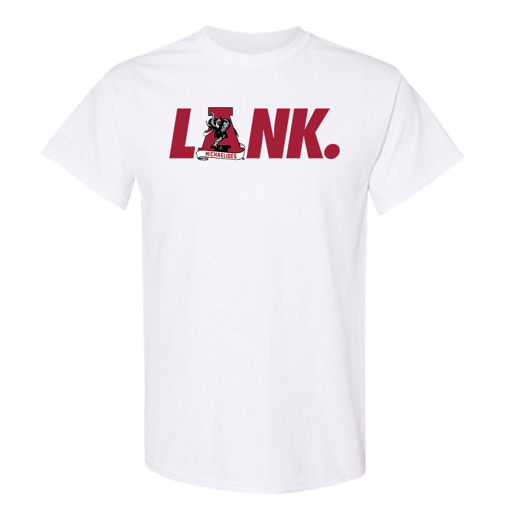 Alabama - Mens Swimming & Diving Alumni : Stavros Michaelides - LANK Generic Shersey T-Shirt Hoodie, Sweatshirt (Image 3)