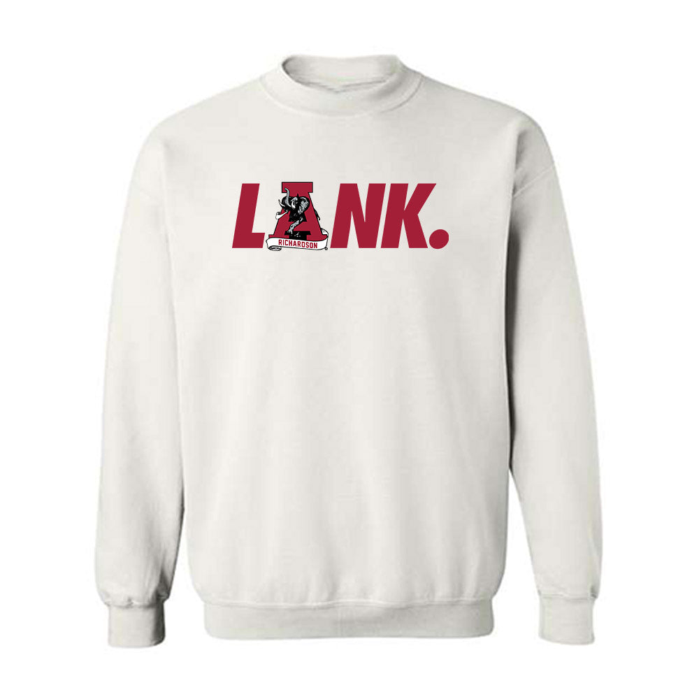 Alabama - Mens Track & Field Alumni : Charond Richardson - LANK Generic Shersey Crewneck Sweatshirt T-Shirts,... (Image 4)