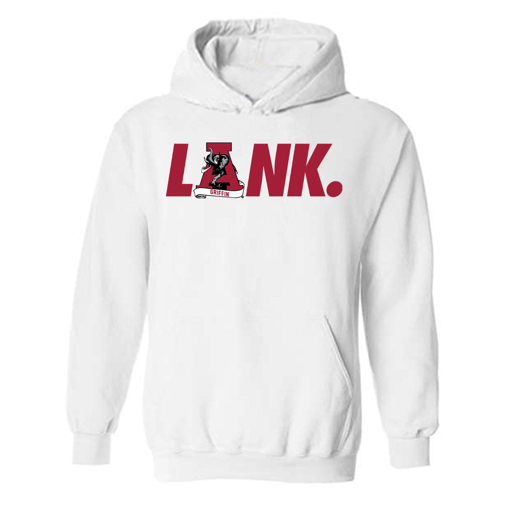 Alabama - Football Alumni : Rudy Griffin - LANK Generic Shersey Hooded Sweatshirt T-Shirts, Hoodie (Image 3)