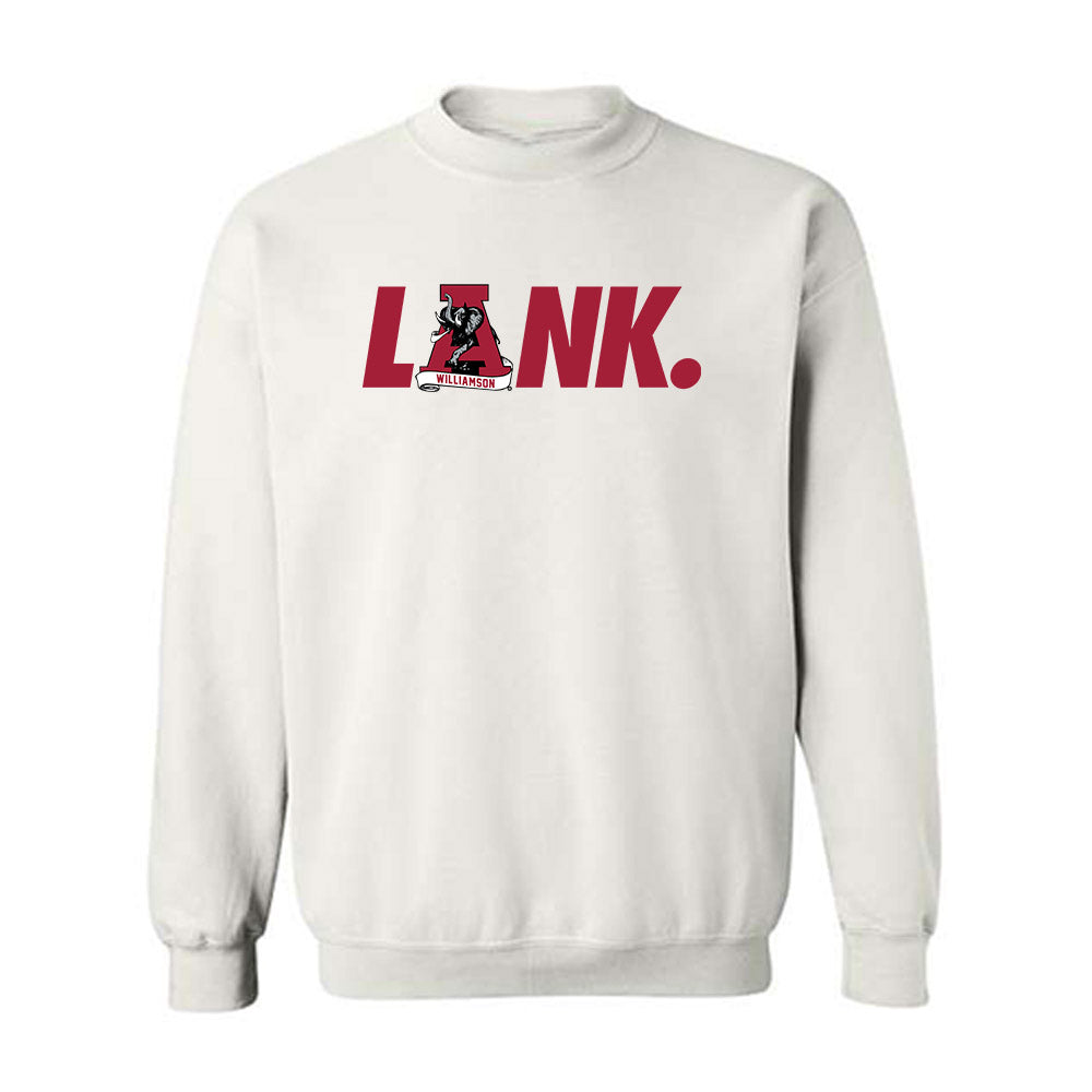 Alabama - Baseball Alumni : Drew Williamson - LANK Generic Shersey Crewneck Sweatshirt T-Shirts, Hoodie (Image 3)