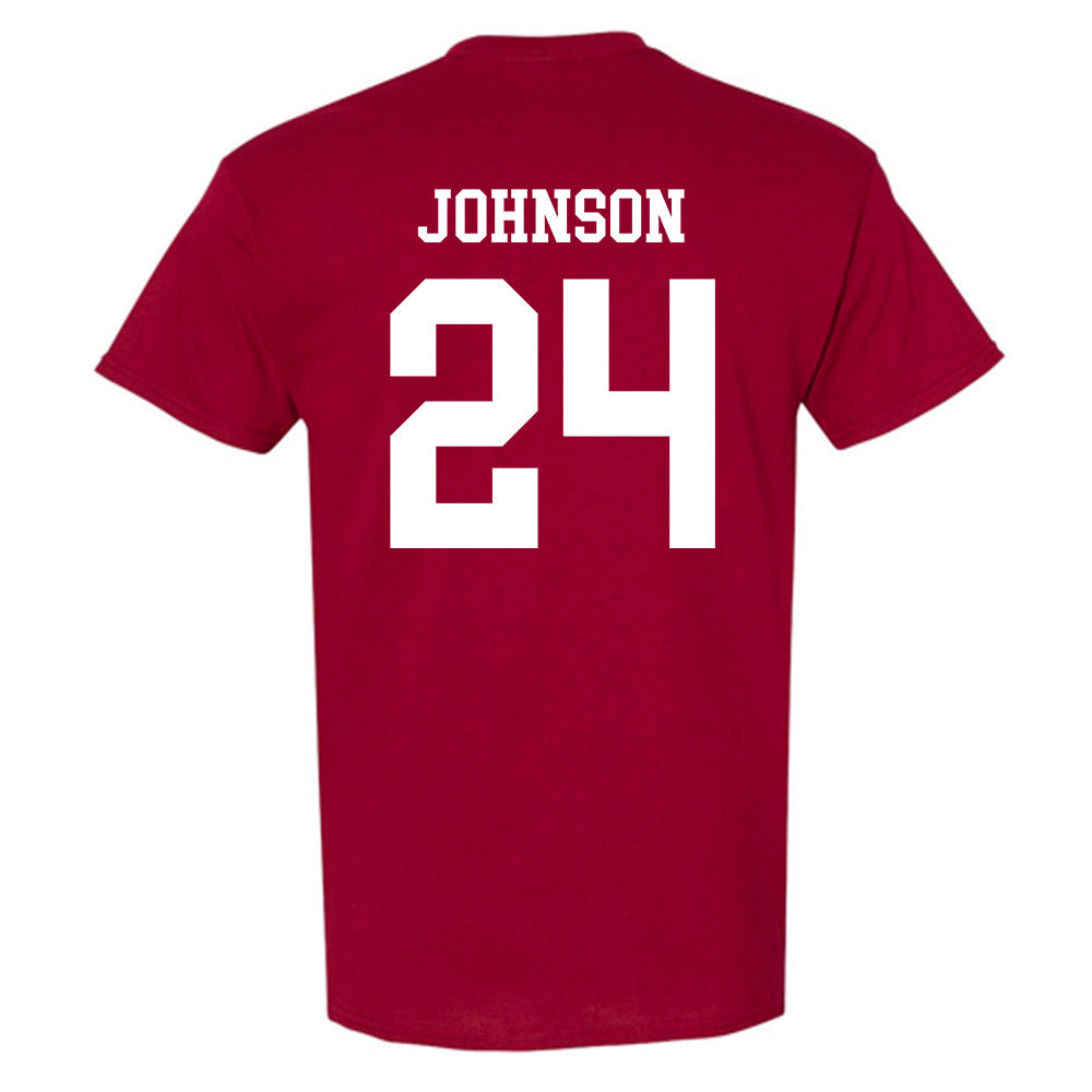 Alabama - Football Alumni : Marquis Johnson - T-Shirt Style004 Hoodie, Sweatshirt | CoreVibeTees.com (Image 2)