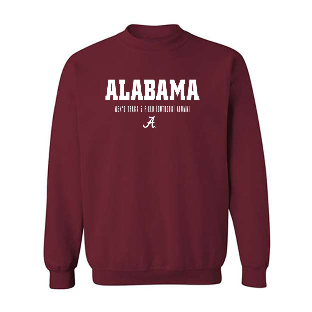 Alabama - Mens Track & Field Alumni : Tiger Jones - Crewneck Sweatshirt Style001 T-Shirts, Hoodie (Image 1)
