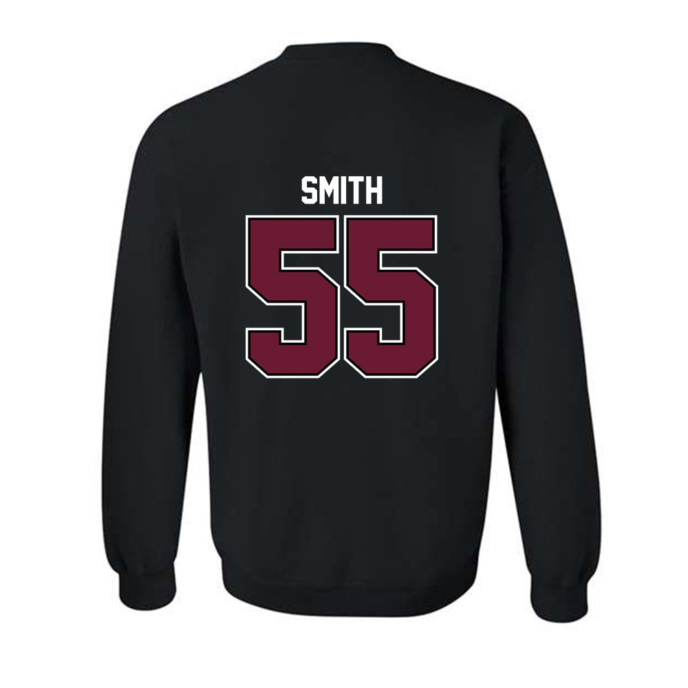 AAMU - NCAA Men's Basketball : Aaron Smith - Crewneck Sweatshirt T-Shirts, Hoodie | CoreVibeTees.com (Image 2)
