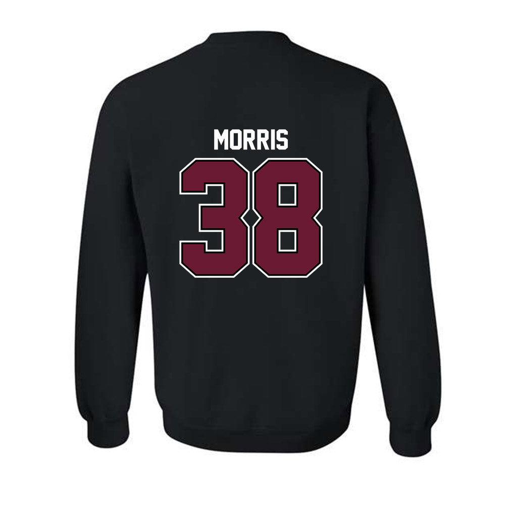 AAMU - NCAA Baseball : Charles Morris - Crewneck Sweatshirt T-Shirts, Hoodie | CoreVibeTees.com (Image 2)
