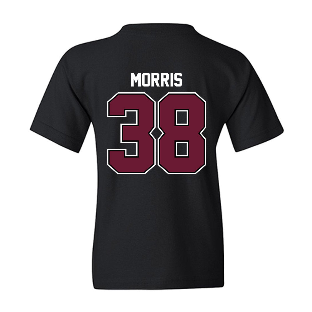AAMU - NCAA Baseball : Charles Morris - Youth T-Shirt Hoodie, Sweatshirt | CoreVibeTees.com (Image 2)