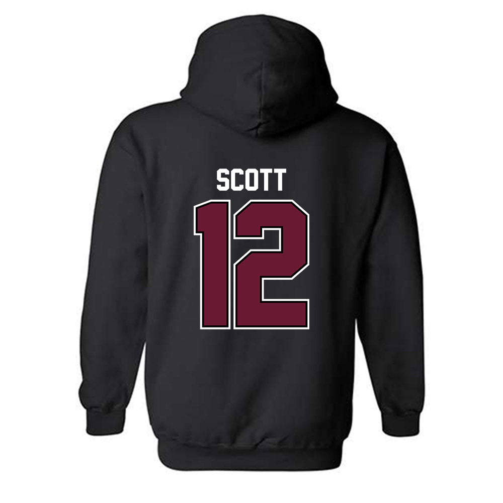 AAMU - NCAA Women's Volleyball : Keyara Scott - Hooded Sweatshirt T-Shirts, Hoodie | CoreVibeTees.com (Image 2)