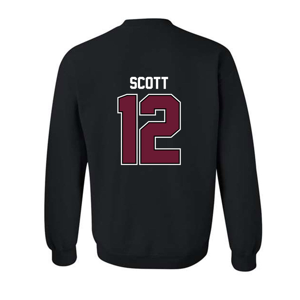 AAMU - NCAA Women's Volleyball : Keyara Scott - Crewneck Sweatshirt T-Shirts, Hoodie | CoreVibeTees.com (Image 2)