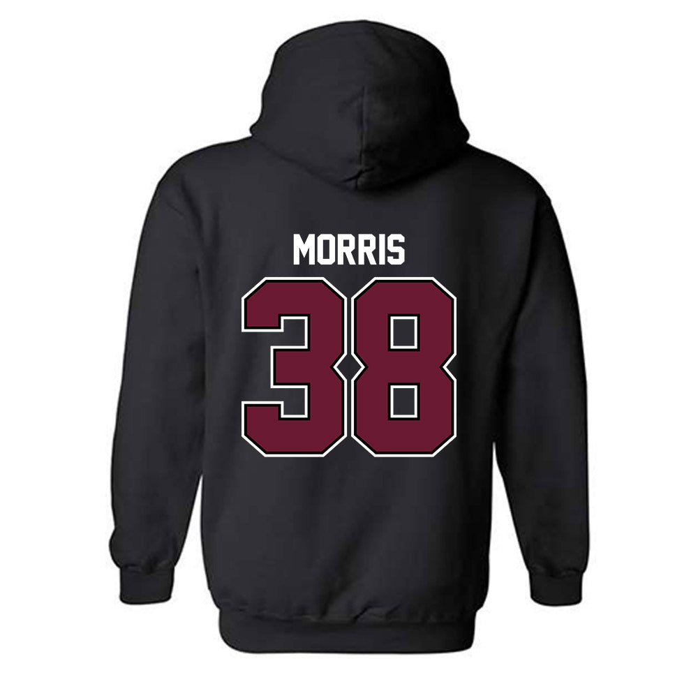 AAMU - NCAA Baseball : Charles Morris - Hooded Sweatshirt T-Shirts, Hoodie | CoreVibeTees.com (Image 2)