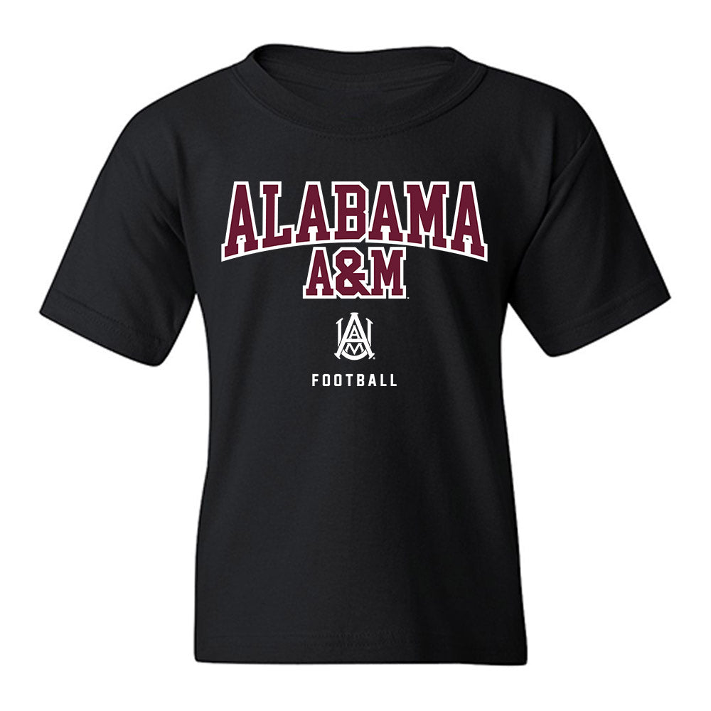 AAMU - NCAA Football : Elijah McCray - Youth T-Shirt Hoodie, Sweatshirt | CoreVibeTees.com (Image 1)