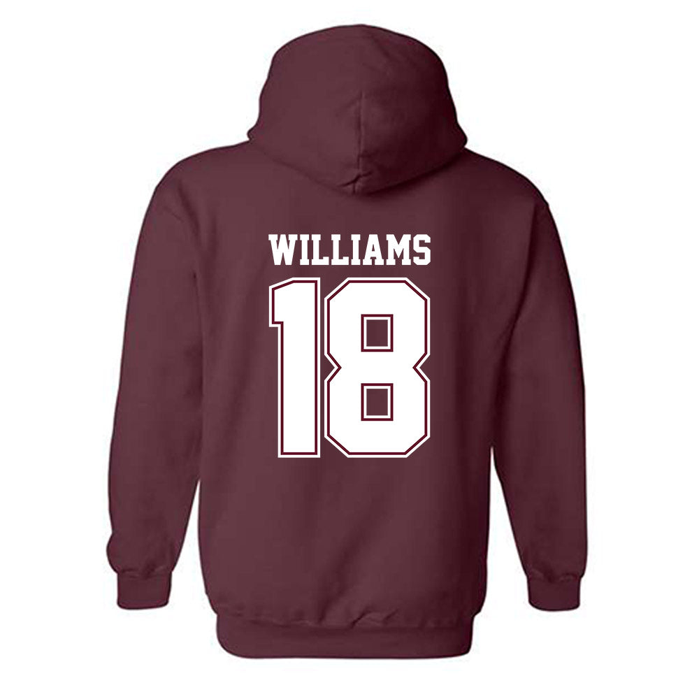 AAMU - NCAA Football : Tervae Williams - Classic Shersey Hooded Sweatshirt Style002 T-Shirts, Hoodie (Image 2)