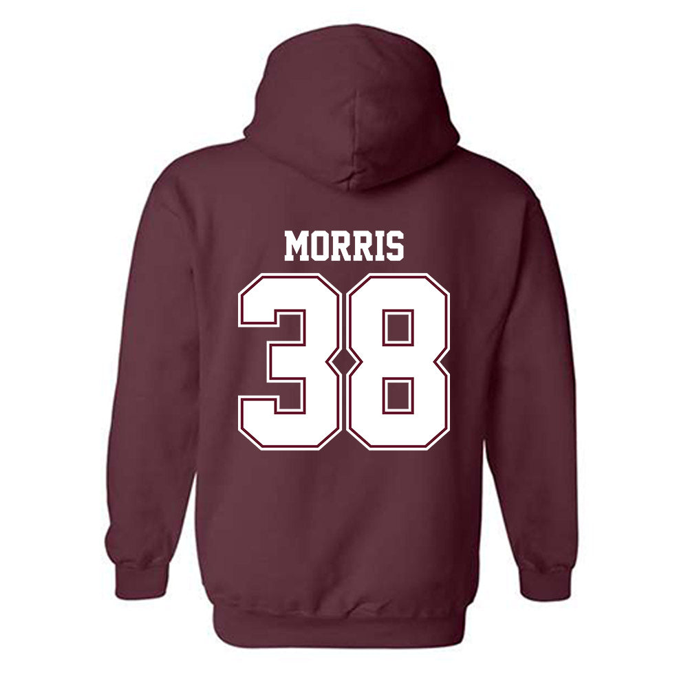 AAMU - NCAA Baseball : Charles Morris - Classic Shersey Hooded Sweatshirt Style001 T-Shirts, Hoodie (Image 2)