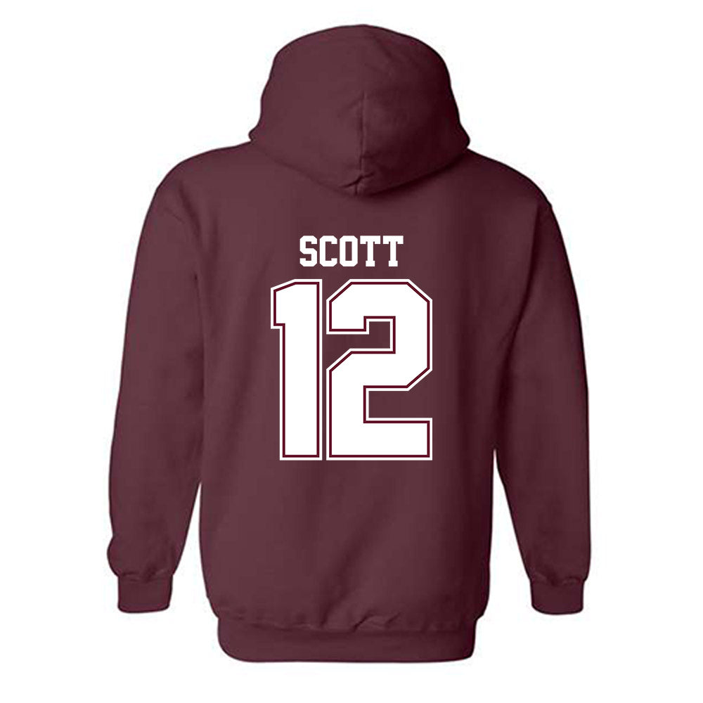 AAMU - NCAA Women's Volleyball : Keyara Scott - Classic Shersey Hooded Sweatshirt T-Shirts, Hoodie (Image 2)