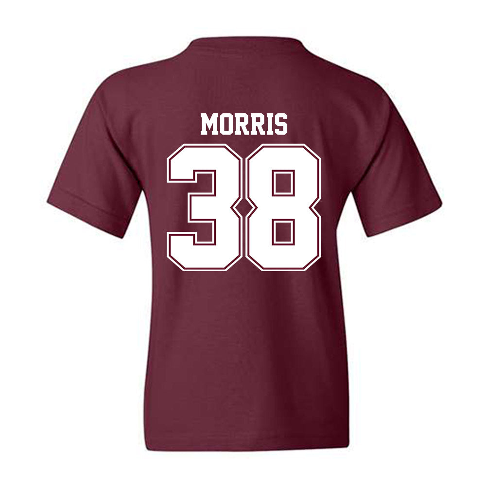 AAMU - NCAA Baseball : Charles Morris - Classic Shersey Youth T-Shirt Style001 Hoodie, Sweatshirt (Image 2)