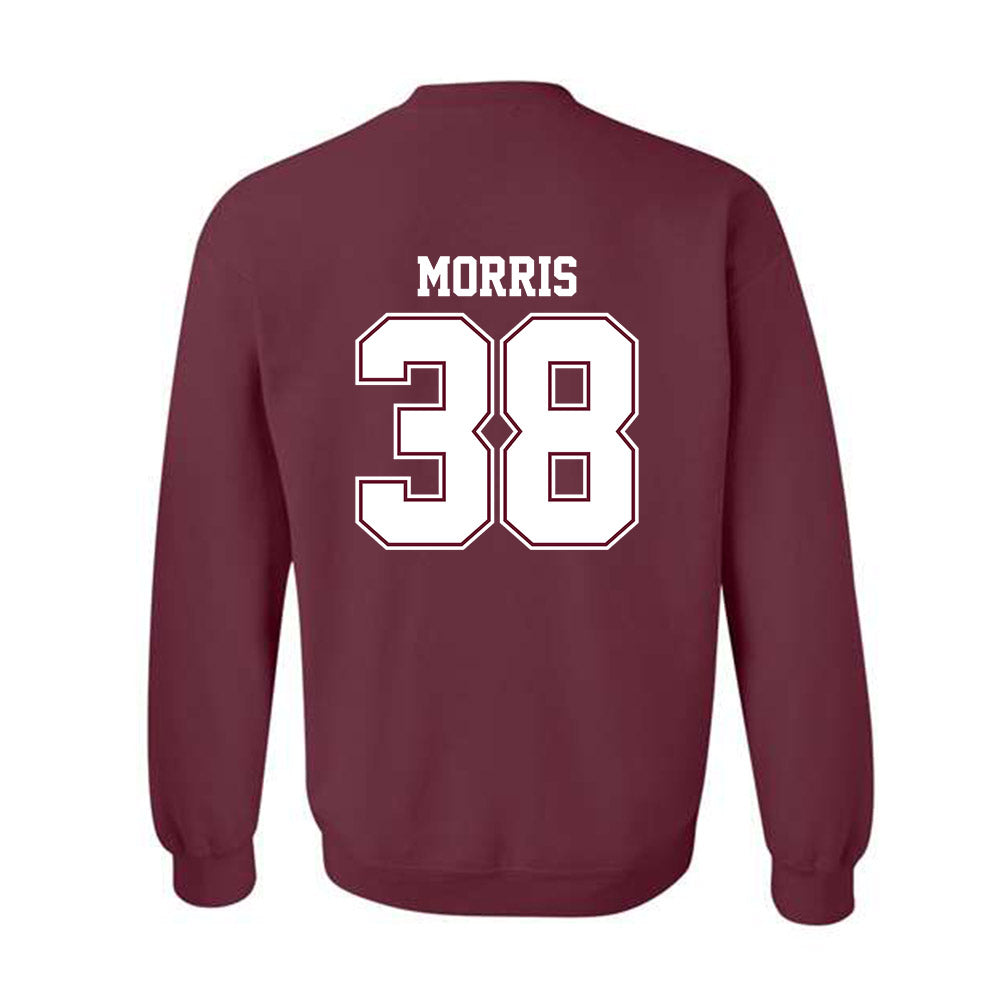AAMU - NCAA Baseball : Charles Morris - Classic Shersey Crewneck Sweatshirt Style003 T-Shirts, Hoodie (Image 2)