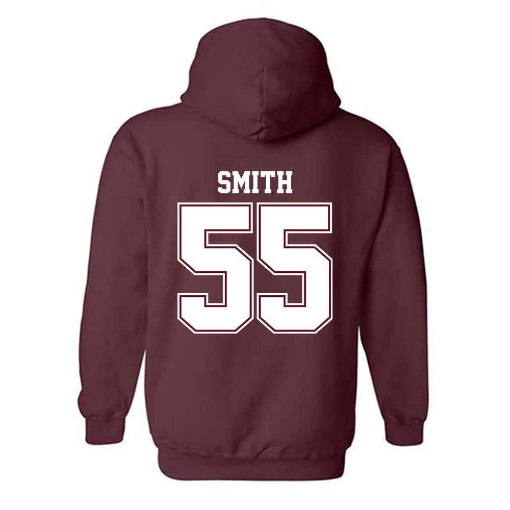 AAMU - NCAA Men's Basketball : Aaron Smith - Classic Shersey Hooded Sweatshirt T-Shirts, Hoodie | CoreVibeTees.com (Image 2)