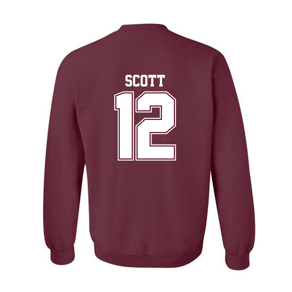 AAMU - NCAA Women's Volleyball : Keyara Scott - Classic Shersey Crewneck Sweatshirt T-Shirts, Hoodie (Image 2)