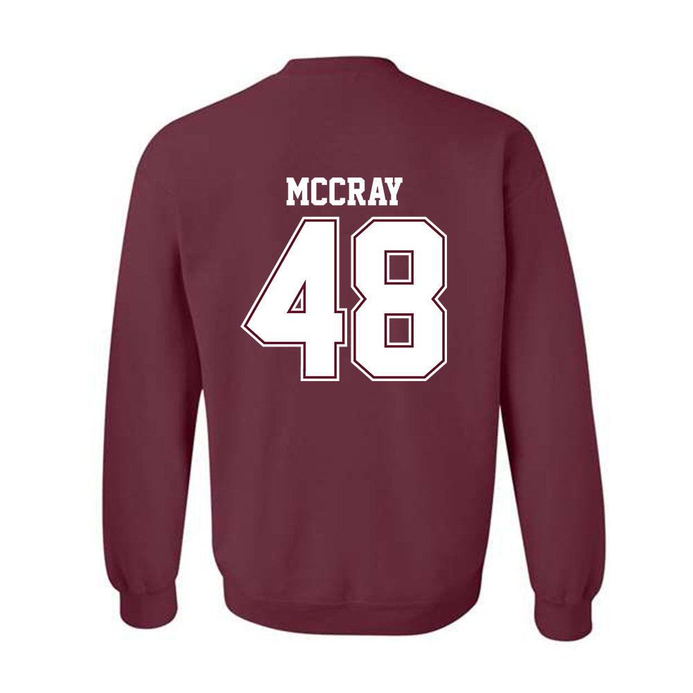 AAMU - NCAA Football : Elijah McCray - Classic Shersey Crewneck Sweatshirt Style001 T-Shirts, Hoodie (Image 2)