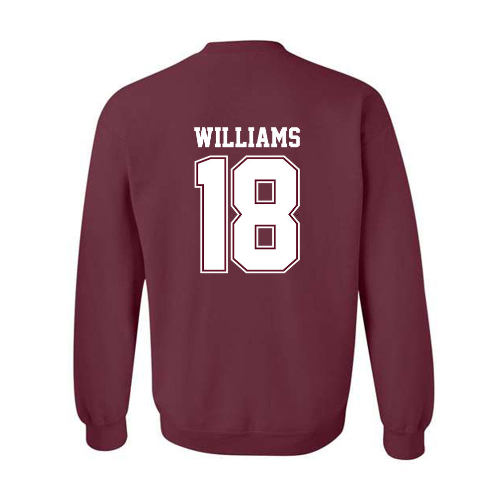 AAMU - NCAA Football : Tervae Williams - Classic Shersey Crewneck Sweatshirt Style003 T-Shirts, Hoodie (Image 2)