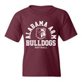 AAMU - NCAA Softball : zahria jones - Classic Shersey Youth T-Shirt Hoodie, Sweatshirt | CoreVibeTees.com (Image 1)