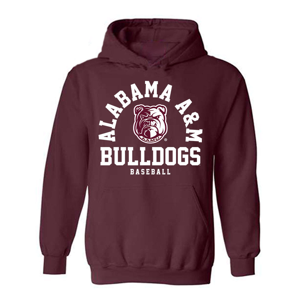 AAMU - NCAA Baseball : Charles Morris - Classic Shersey Hooded Sweatshirt Style001 T-Shirts, Hoodie (Image 1)