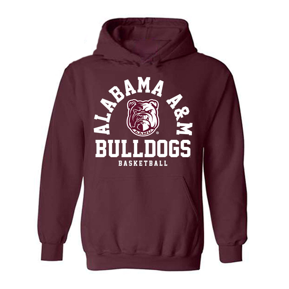 AAMU - NCAA Men's Basketball : Aaron Smith - Classic Shersey Hooded Sweatshirt T-Shirts, Hoodie | CoreVibeTees.com (Image 1)