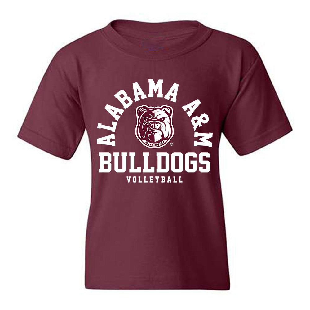 AAMU - NCAA Women's Volleyball : Keyara Scott - Classic Shersey Youth T-Shirt Style001 Hoodie, Sweatshirt (Image 1)