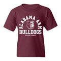 AAMU - NCAA Women's Volleyball : Keyara Scott - Classic Shersey Youth T-Shirt Style001 Hoodie, Sweatshirt (Image 1)