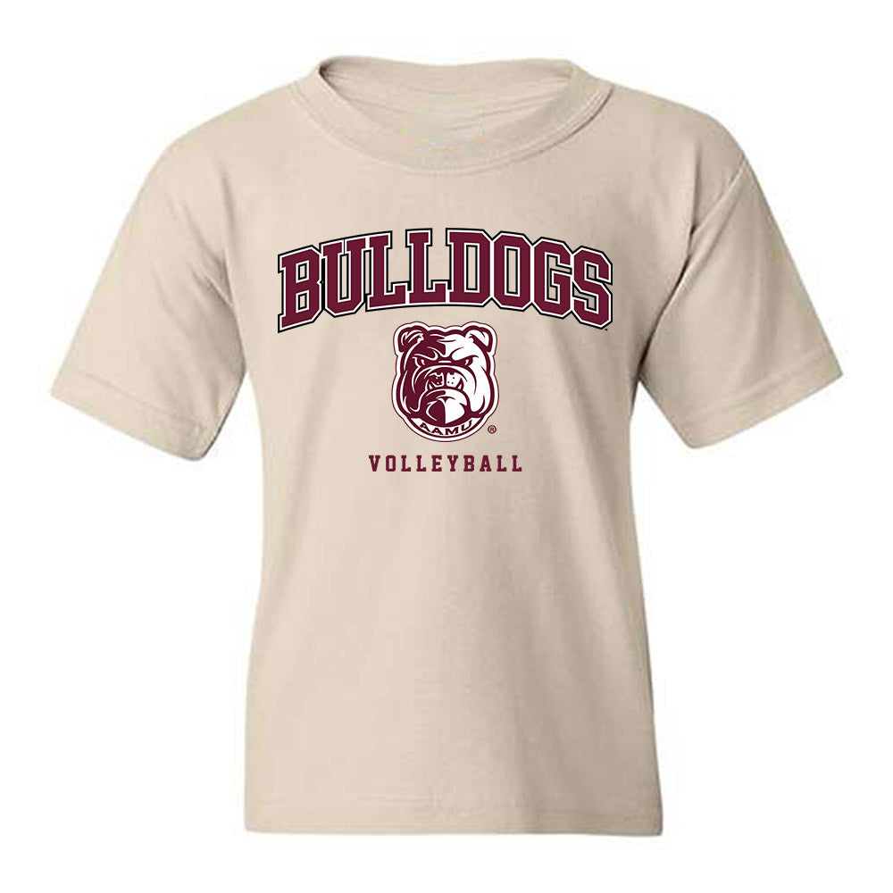 AAMU - NCAA Women's Volleyball : Keyara Scott - Classic Shersey Youth T-Shirt Style003 Hoodie, Sweatshirt (Image 1)