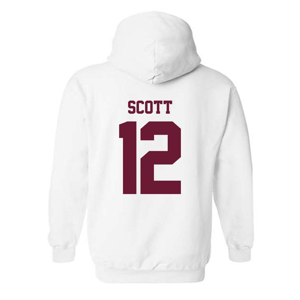 AAMU - NCAA Women's Volleyball : Keyara Scott - Classic Shersey Hooded Sweatshirt Style001 T-Shirts, Hoodie (Image 2)