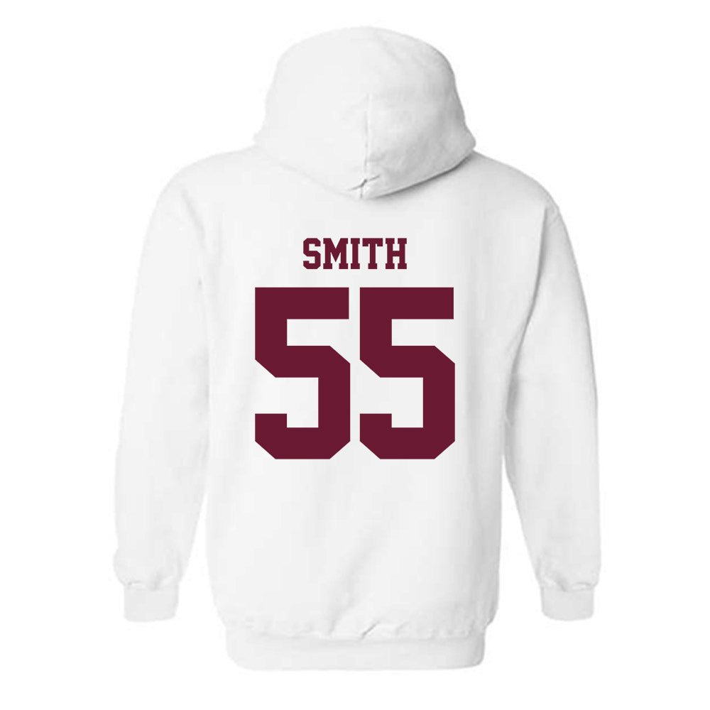 AAMU - NCAA Men's Basketball : Aaron Smith - Classic Shersey Hooded Sweatshirt Style001 T-Shirts, Hoodie (Image 2)