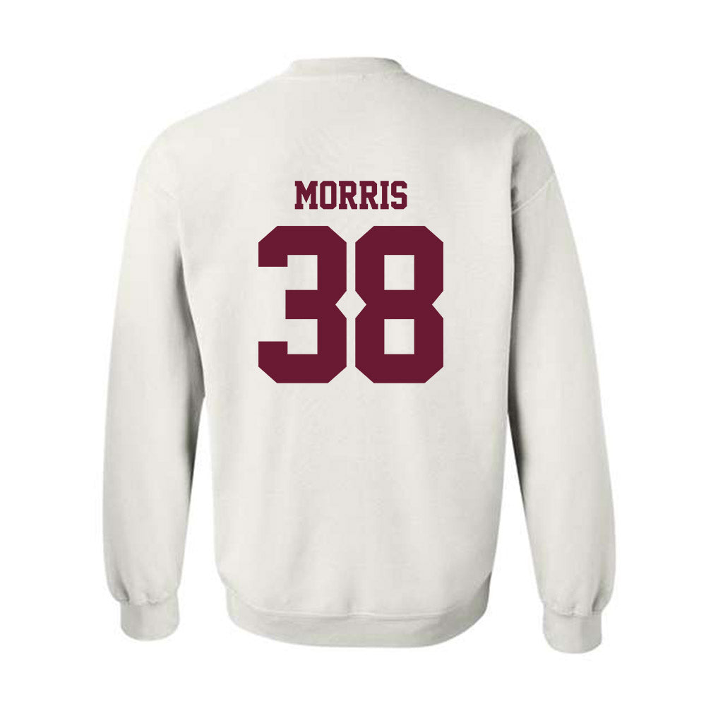 AAMU - NCAA Baseball : Charles Morris - Classic Shersey Crewneck Sweatshirt Style001 T-Shirts, Hoodie (Image 2)