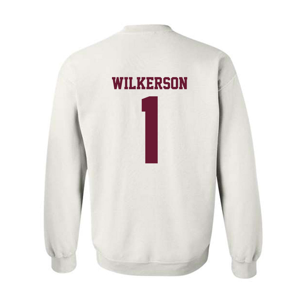 AAMU - NCAA Women's Basketball : Mailyn Wilkerson - Classic Shersey Crewneck Sweatshirt Style001 T-Shirts, Hoodie (Image 2)