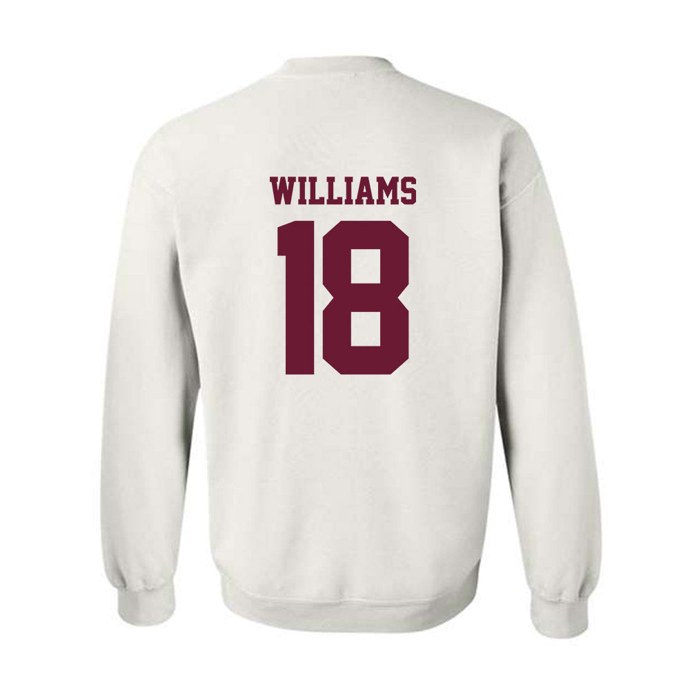 AAMU - NCAA Football : Tervae Williams - Classic Shersey Crewneck Sweatshirt Style002 T-Shirts, Hoodie (Image 2)